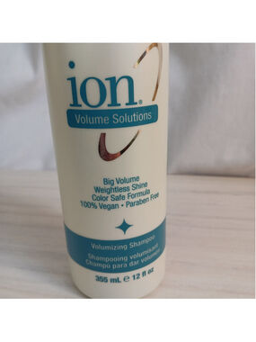 Ion Volume Solutions Volumizing Shampoo 12 Fl Oz Vegan